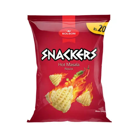KOLSON SNACKERS HOT MASALA (RS 20)