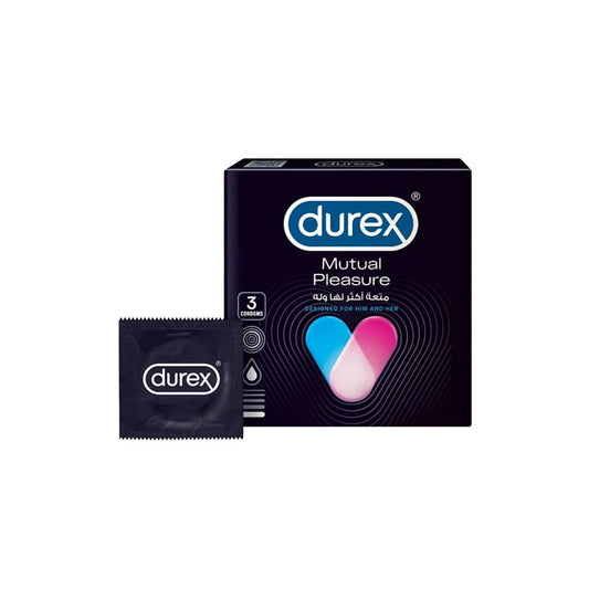 DUREX MUTUAL PLEASURE 3 PCS