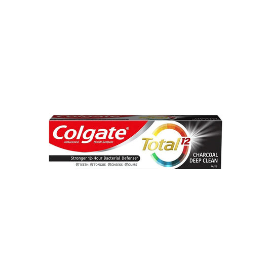 Colgate Charcoal Total 12 Toothpaste 100-gm
