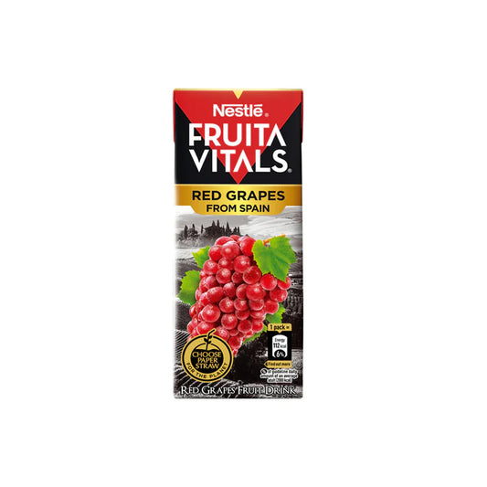 NESTLE FRUITA VITALS RED GRAPES 200G