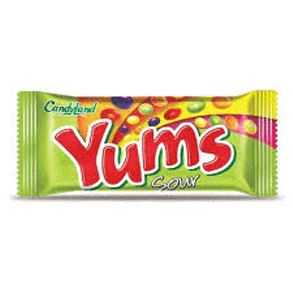 CANDYLAND YUMS SOUR 12 PACK
