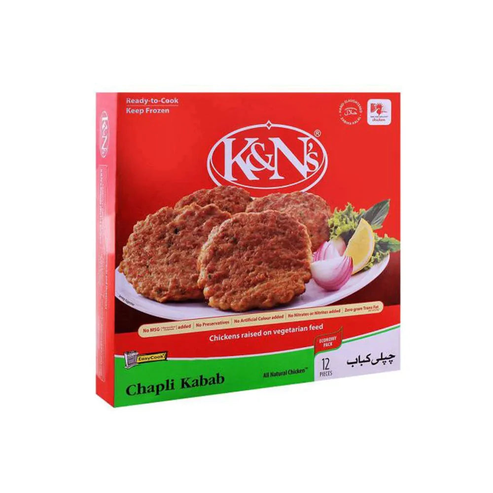 K&N's Chicken Chapli Kabab Economy Pack