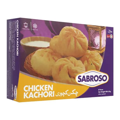 Sabroso Chicken Kachori 480gm