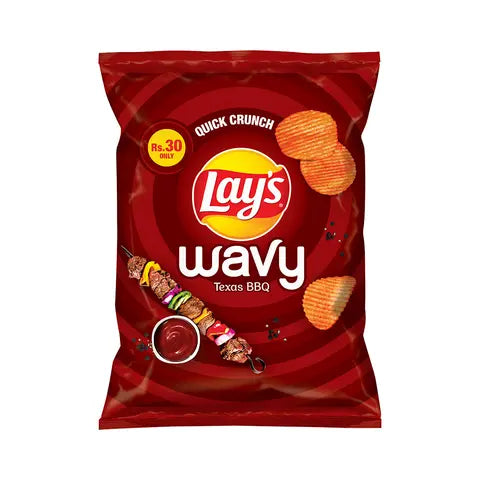 LAYS WAVY BBQ (RS 30)