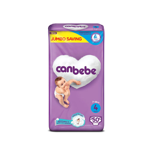 CANBEBE DIAPER SIZE 4