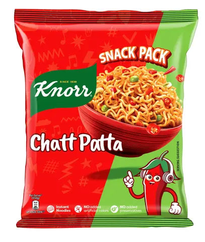 Knorr Noodles Chatt Patta Single Pack