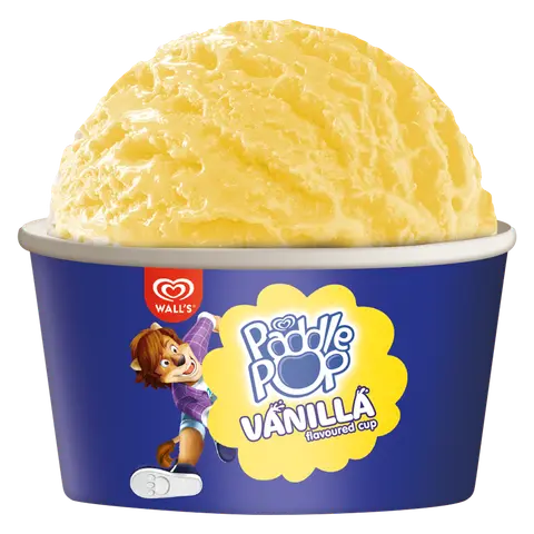 WALLS VANILLA CUP SMALL (PADDLEPOP)