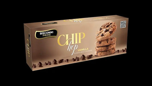 BISCONNI CHIP HOP VANILLA COOKIES