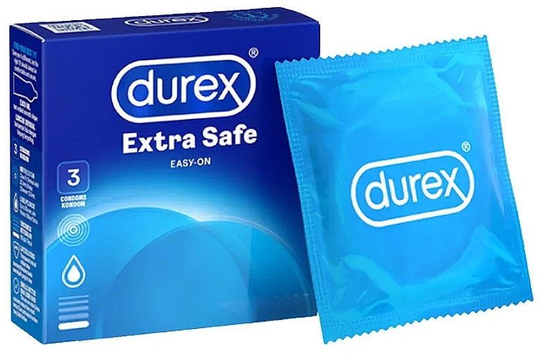DUREX EXTRA SAFE 3 PCS