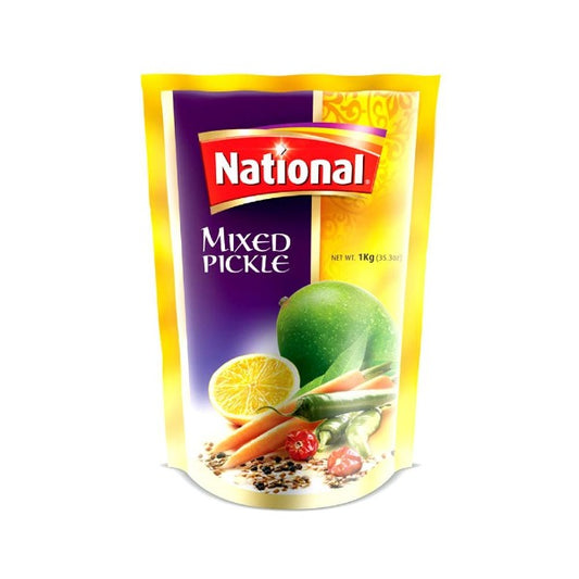 National Mix Pickle 175g Pouch