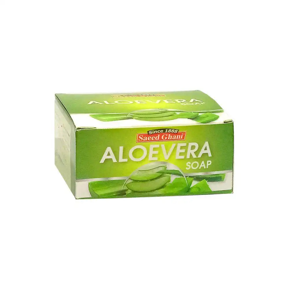 SAEED GHANI ALOE VERA SOAP