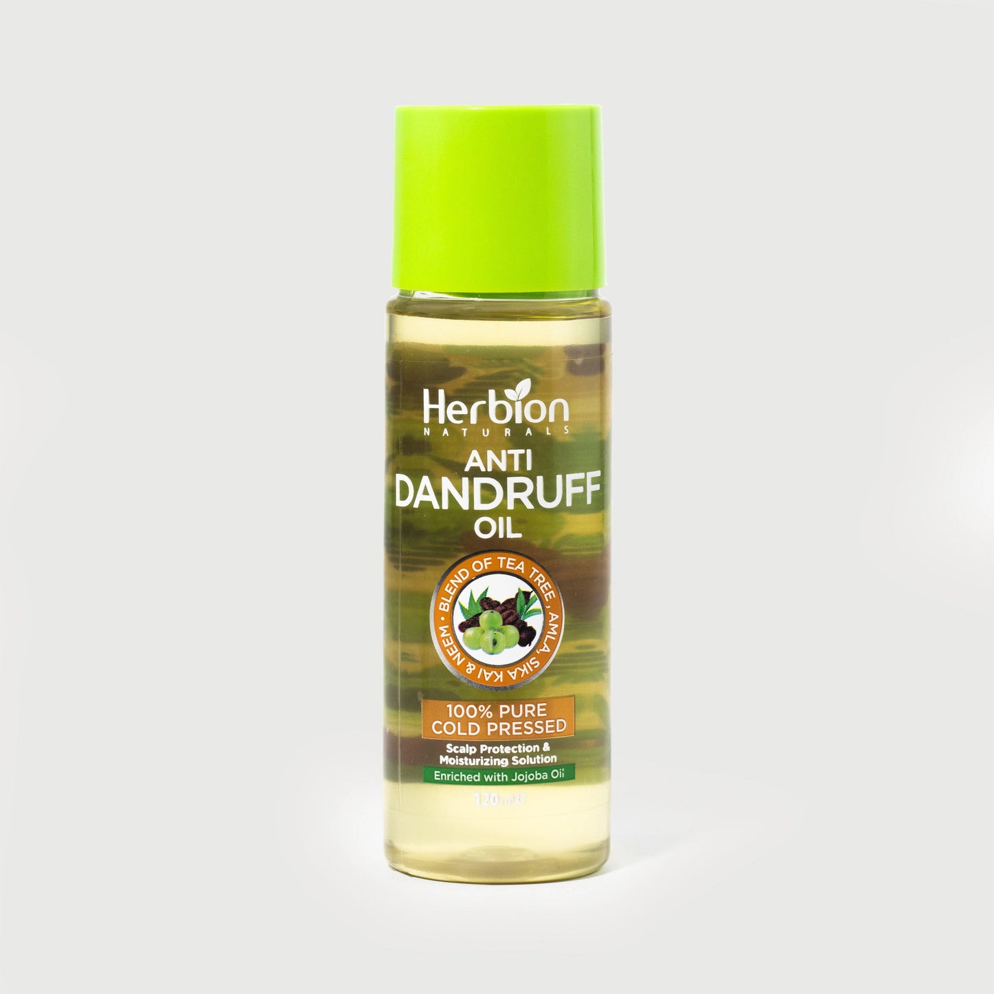 HERBION ANTI DANDRUFF OIL 120ML