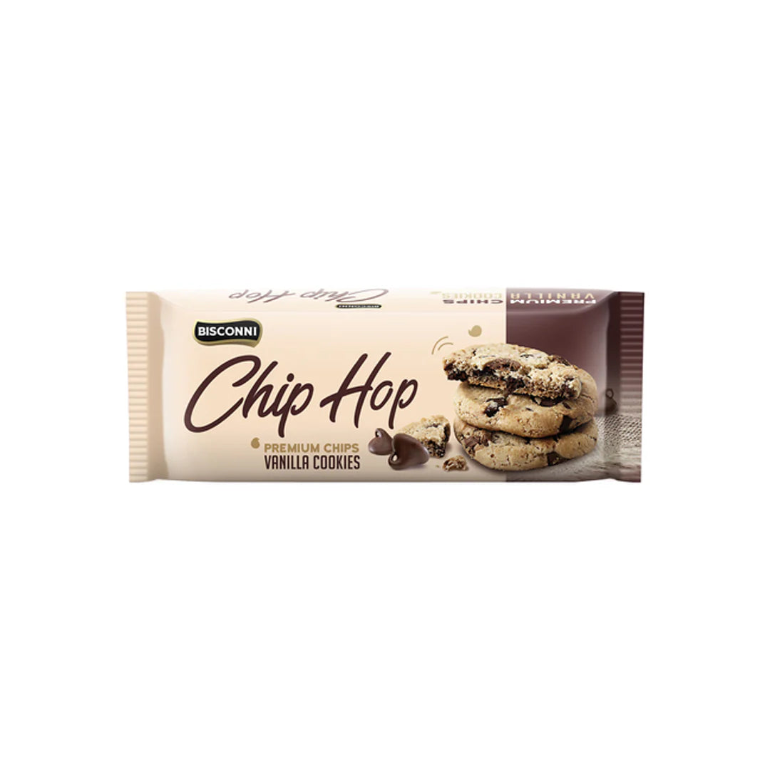 BISCONNI CHIP HOP VANILLA 10 PACK