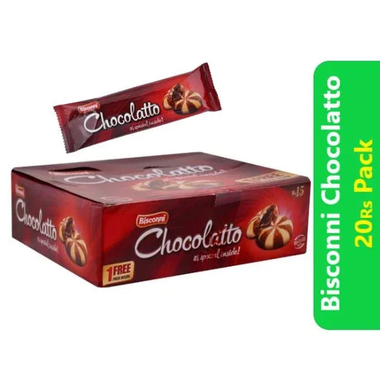 BISCONNI CHOCOLATTO 16 PACK