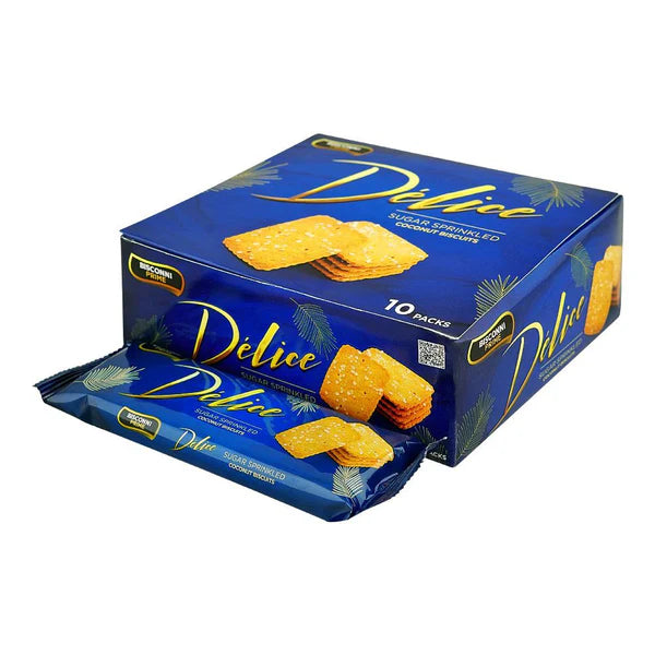 BISCONNI DELICE 10 PACK