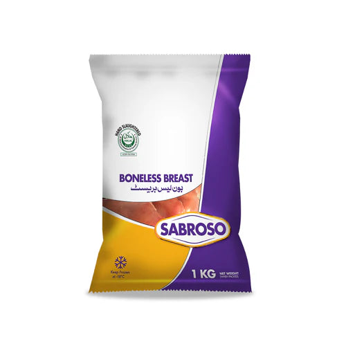 Sabroso Boneless Breast 1 kg