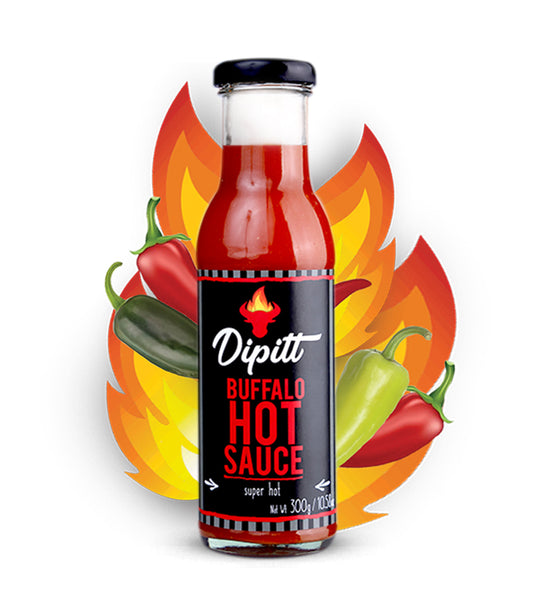 DIPITT BUFFALO HOT SAUCE 300ML