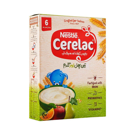 Nestle Cerelac three fruits 350g