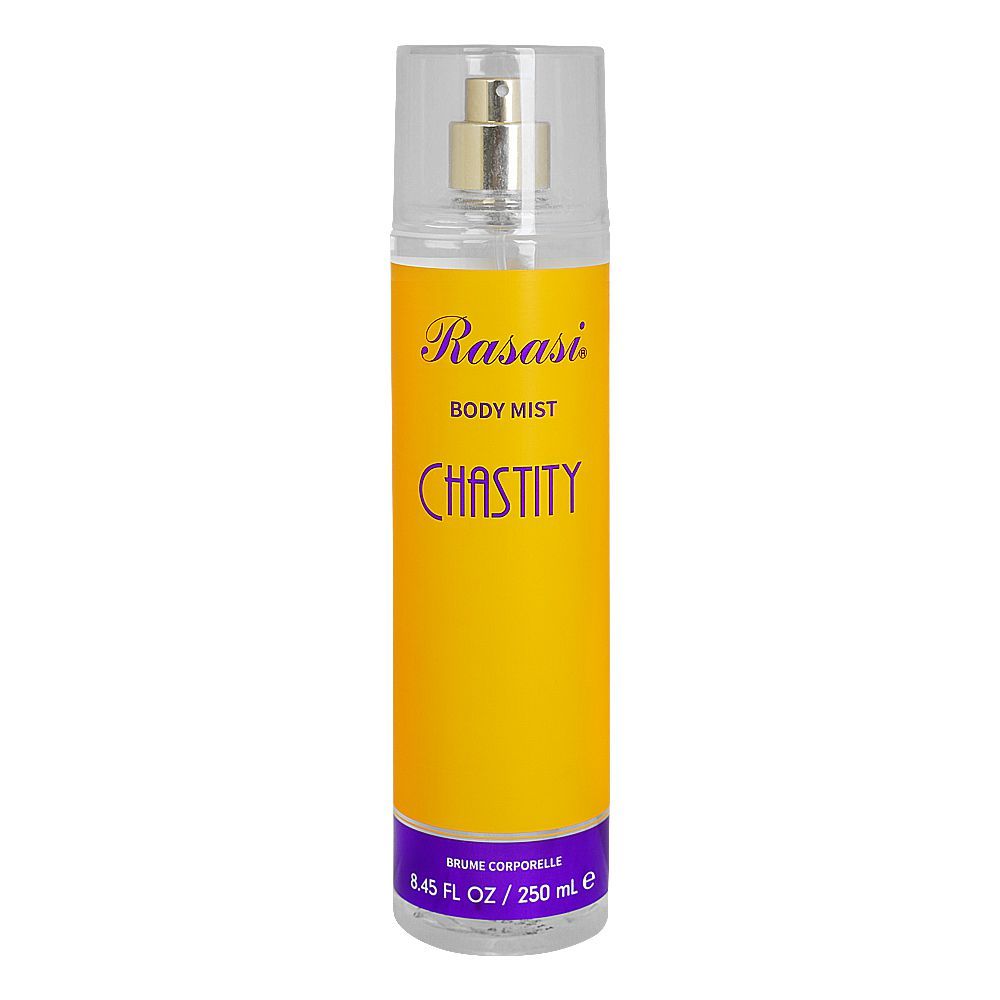 Rasasi body mist (Chastity) 250ml