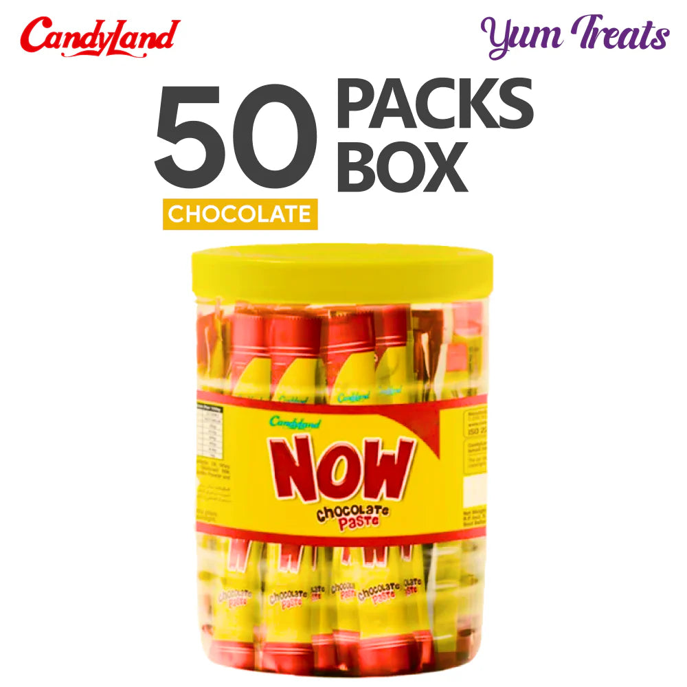 CANDYLAND NOW CHOCOLATE (RS 10) 50 PACK