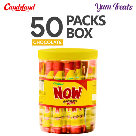 CANDYLAND NOW CHOCOLATE (RS 10) 50 PACK