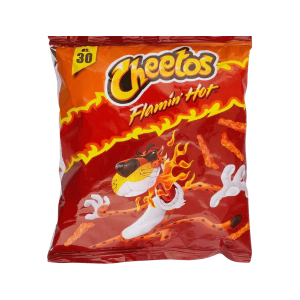 Cheetos Crunchy Red Flamin Hot Rs-30