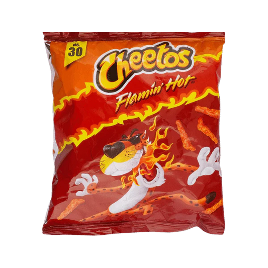 Cheetos Crunchy Red Flamin Hot Rs-30