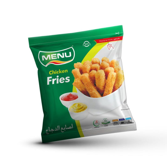 Menu Chicken Fries 600gm