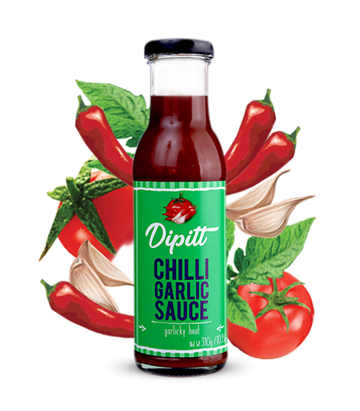 DIPITT CHILLI GARLIC SAUCE 300G