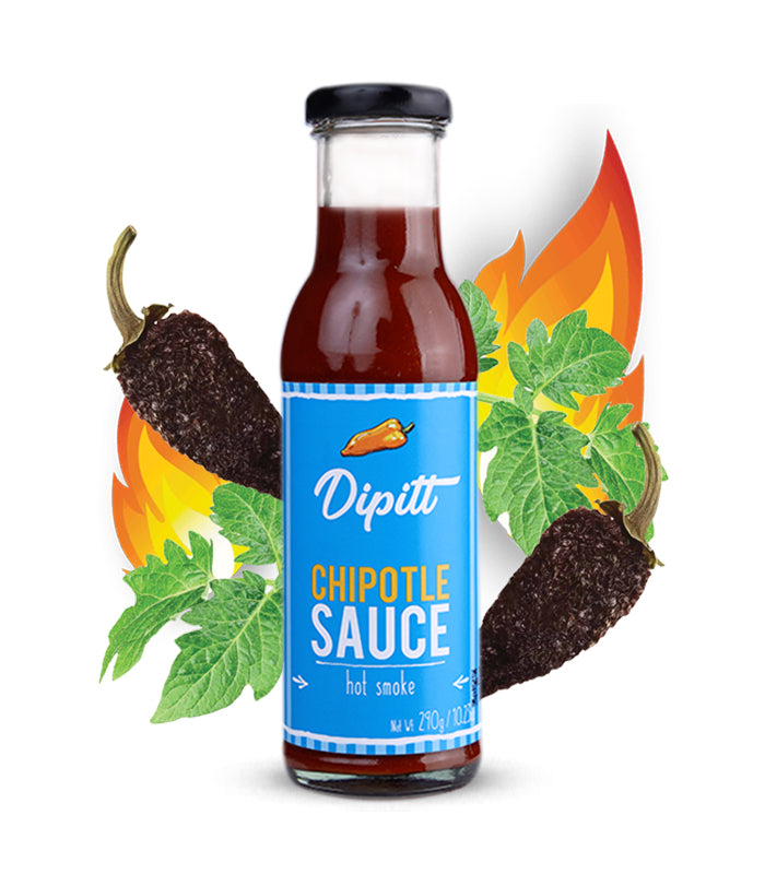 DIPITT CHIPOTLE SAUCE 300ML