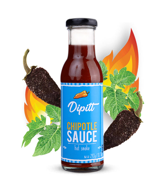 DIPITT CHIPOTLE SAUCE 300ML