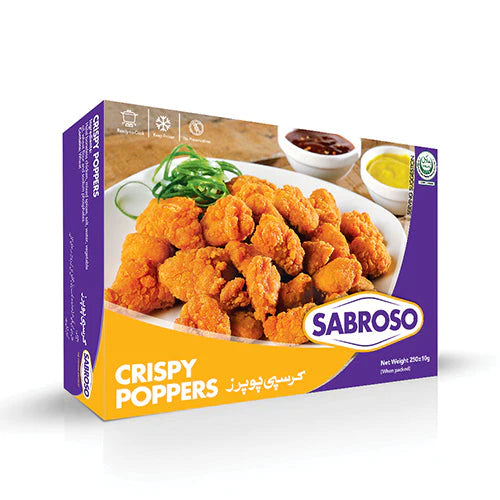 Sabroso Crispy Poppers 250gm