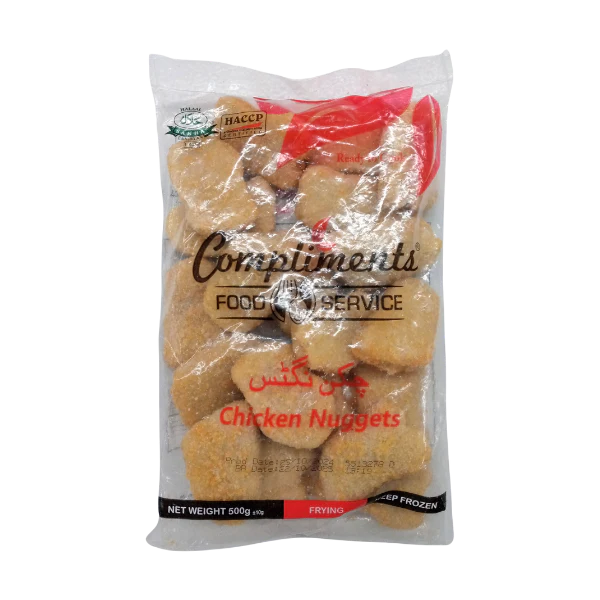 Menu Chicken Nuggets 500gm Polypack