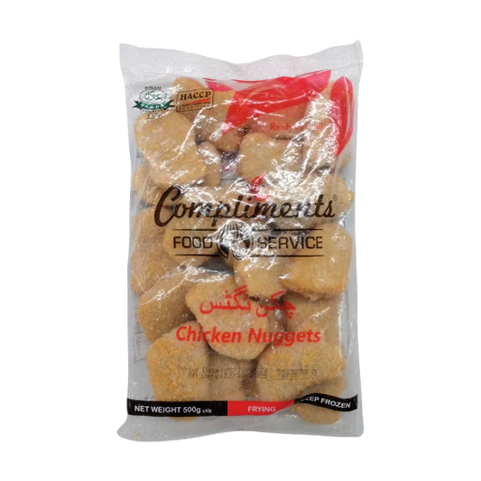 Menu Chicken Nuggets 500gm Polypack