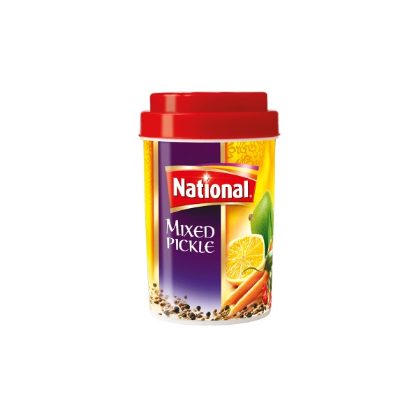 National Mixed Pickle Jar 370g