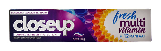 Closeup Fresh Multivitamin Complete Fresh Protection Toothpaste 160 GM