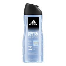 Addidas shower gel (dunamic pulse) 400ml