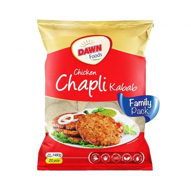 Dawn Chicken Chapli Kebab 1.5KG