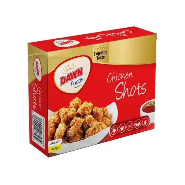 Dawn Chicken Hot Shots 260gm