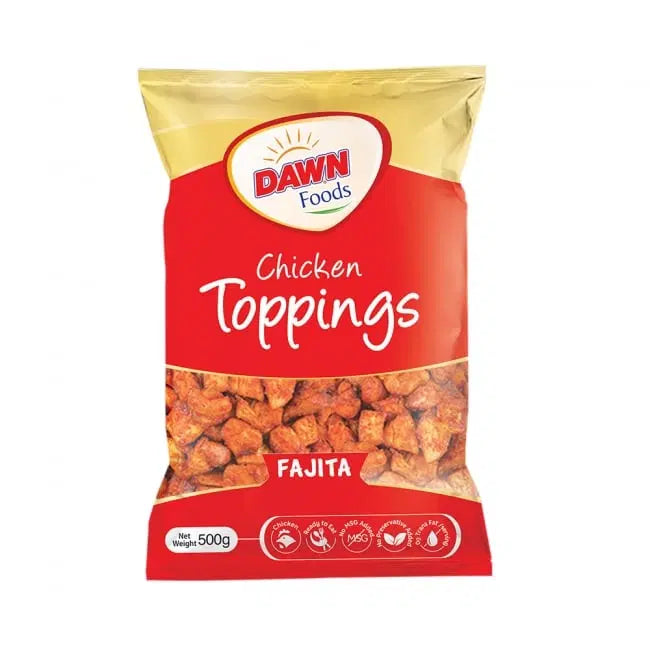 Dawn Fajita Topping 500g