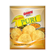Dawn Frozen Puri 10 Pieces