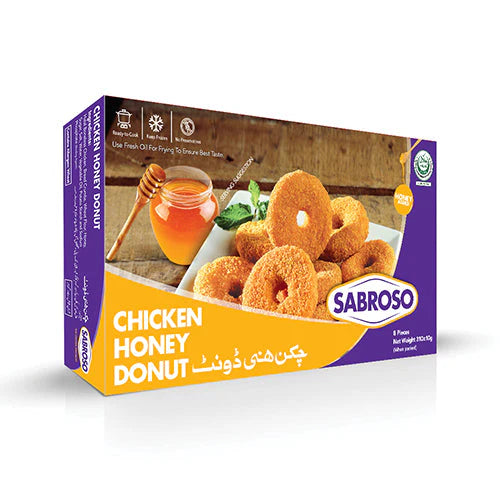 Sabroso Chicken Honey Donut 310gm