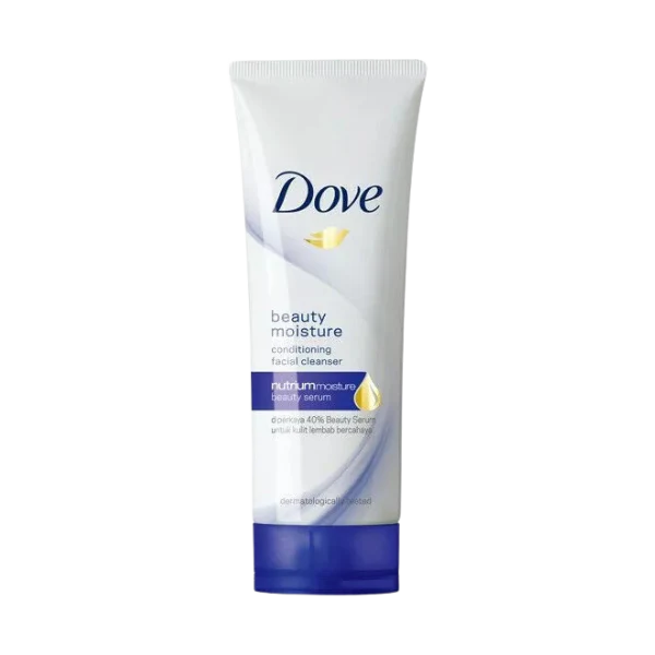 Dove Beauty Moisture Facial Cleanser 100g