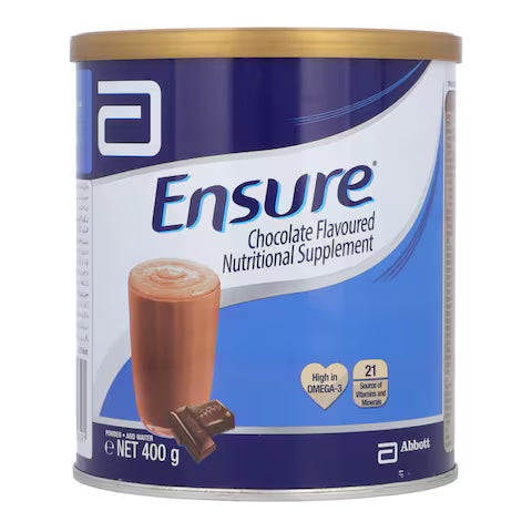 Abbott ensure chocolate 400g