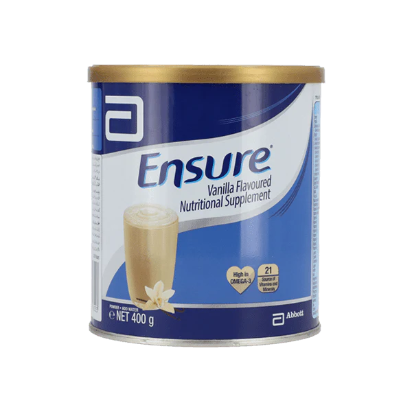 Abbott ensure vanilla 400g