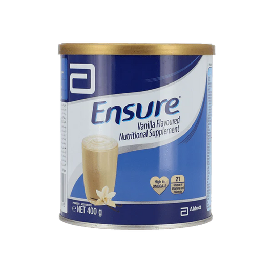 Abbott ensure vanilla 400g