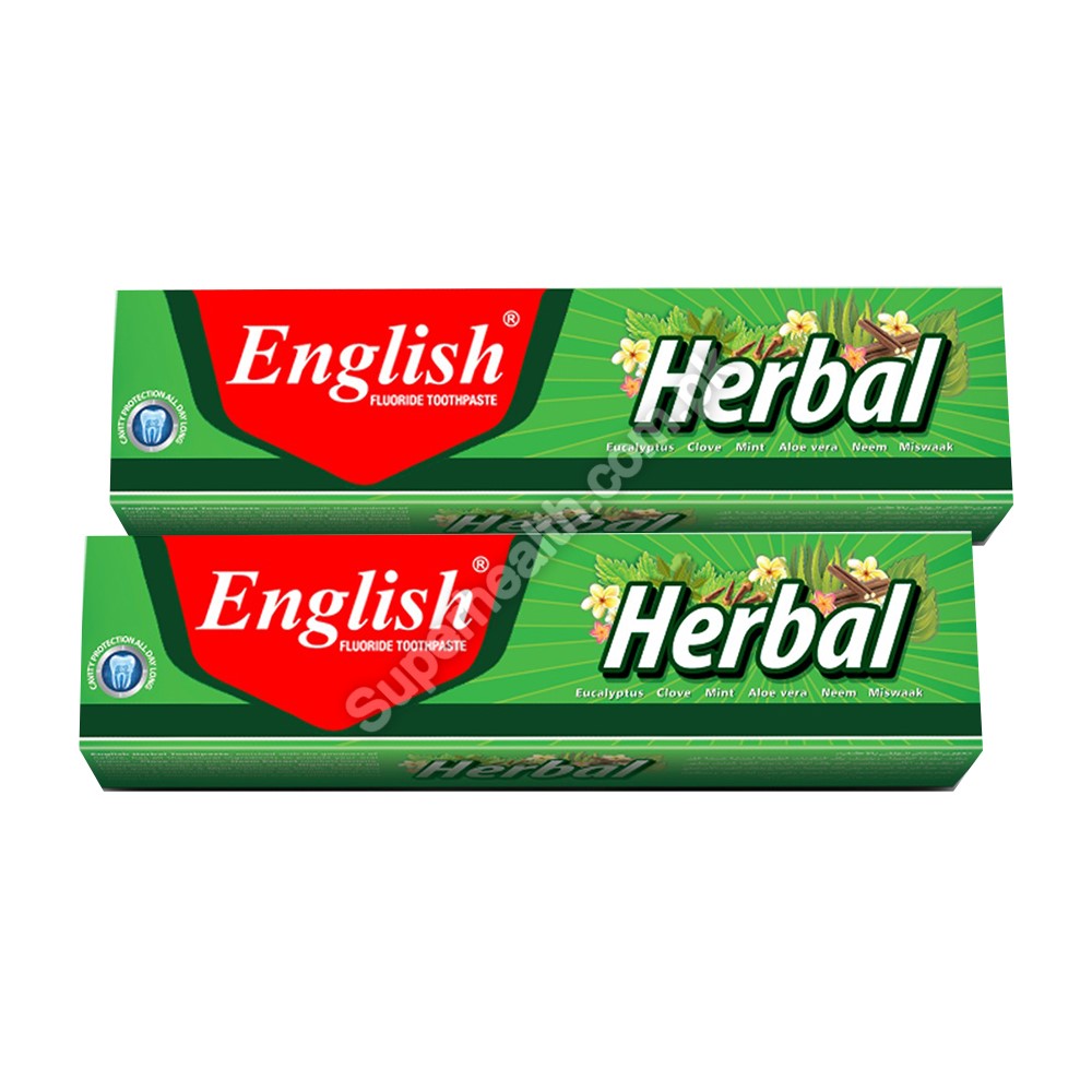 English Herbal T/p 65g
