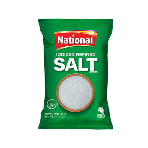 National Iodized Salt 800-Gm