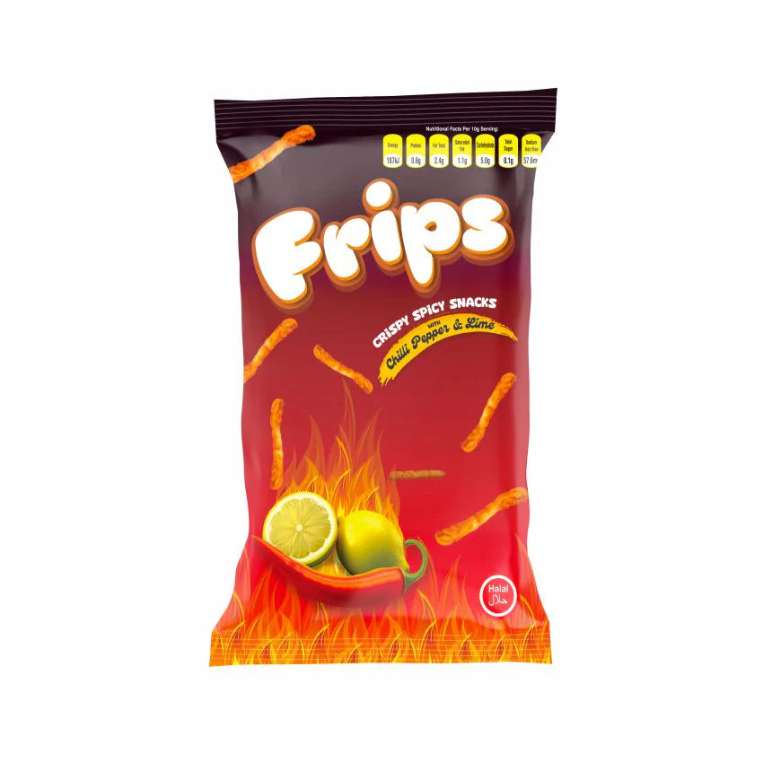 JoJo Frips Crispy Spicy Snacks (1 Bag)