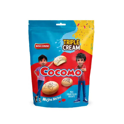 BISCONNI COCOMO MILK POUCH (RS100)